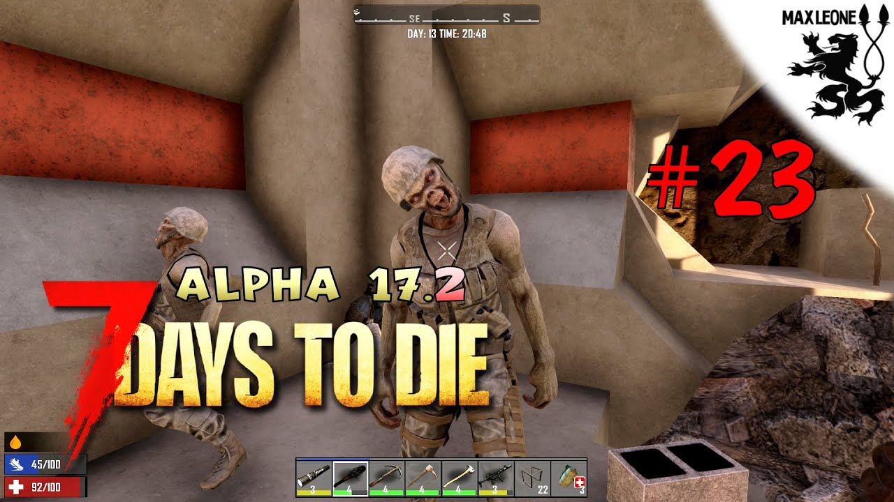 ГЛОБАЛЬНЫЙ ЛУТ: ВОЗВРАЩЕНИЕ В РЕД МЕСУ ► 7 Days To Die. Alpha 17.2 ► #23