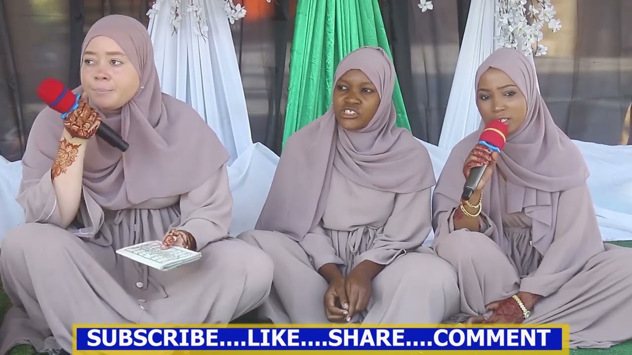 #L.I.V.E...UNAANGALIA HADHARA YA MAULID YA AKINA MAMA WA MADRASAT SWAADIQUL AMEEN YA MAGOMENI MAKUTI