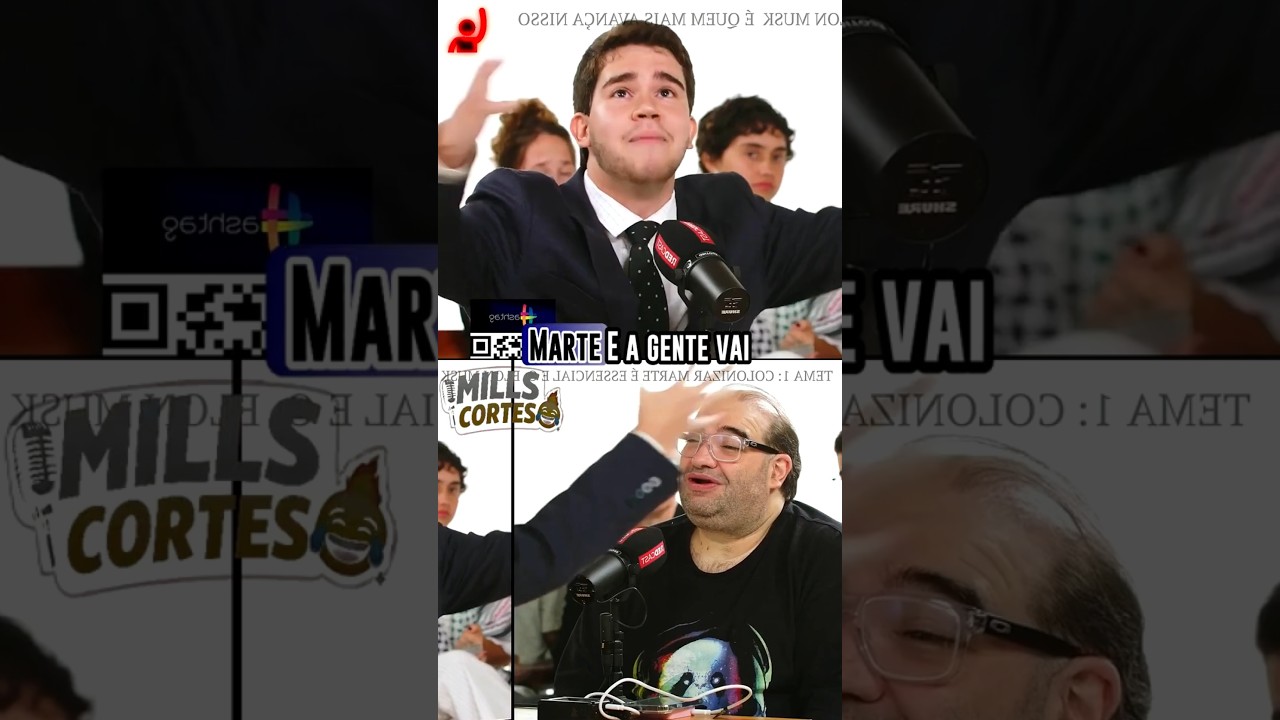 SERGIO SACANI VS HATERS DO ELON MUSK E SUA ENORME PACI&Ecirc;NCIA #sergiosacani #redcast #cortes #debate