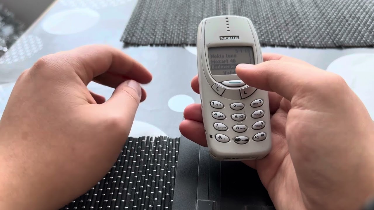 Nokia 3310 default ringtones