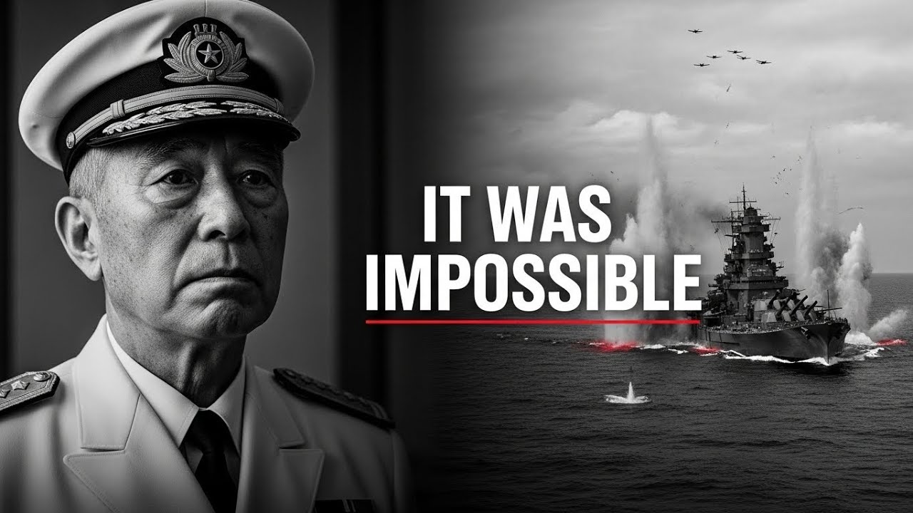 What Japanese Admirals Said When They Lost the Battleship Musashi