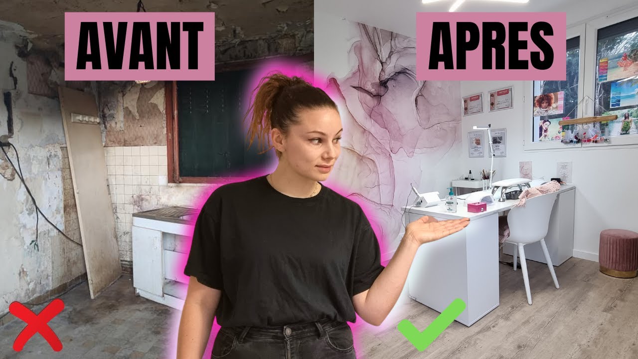 Nail tour 2021 | Mon salon de manucure