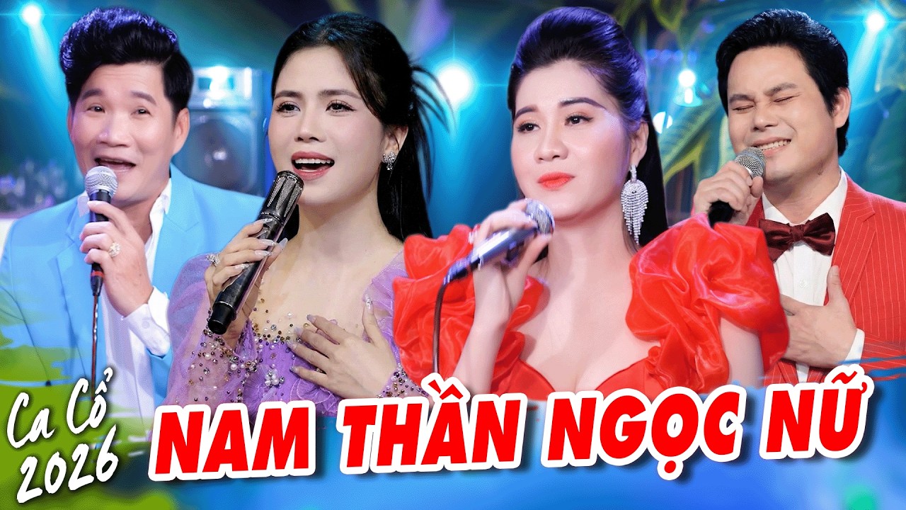 Phê Xuyên Tết! NAM THẦN NGỌC NỮ song ca tân cổ giao duyên nghe ngọt hơn mía lùi🔥Ca Cổ Thần Tượng