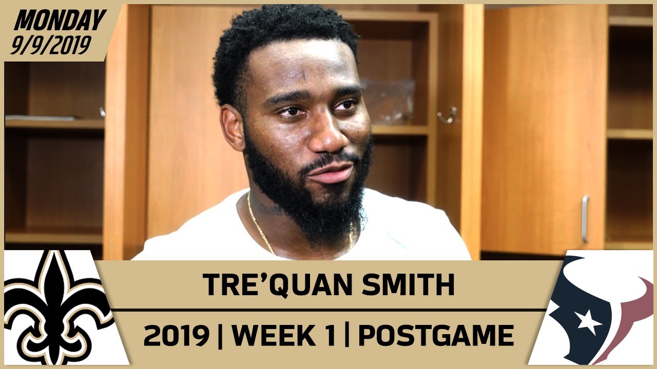 Tre'Quan Smith on the Play that Set Up Wil Lutz' Game Winner | New Orleans Saints