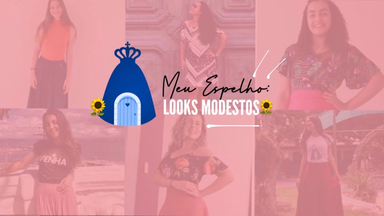 Meu Espelho: Apresentação de Looks na Modéstia!