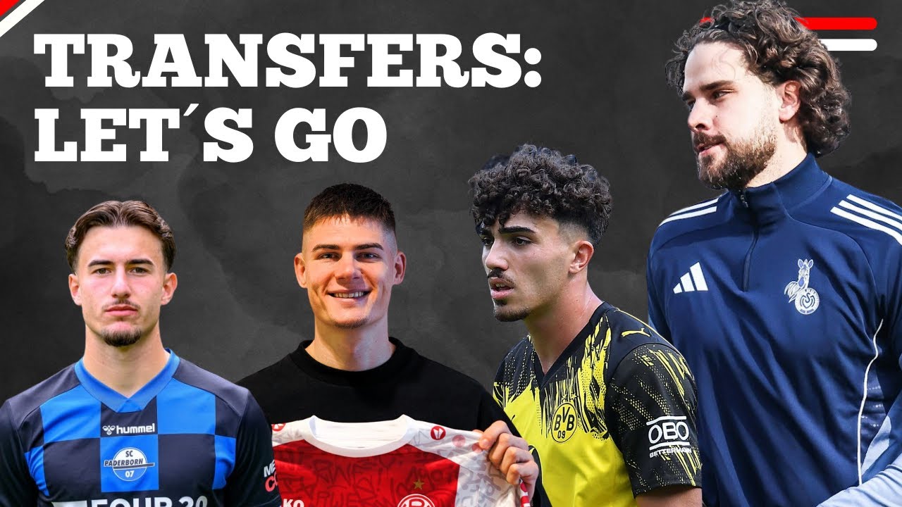 Transferkarussell nimmt Fahrt auf – MSV & RWE setzen Ausrufezeichen! | Transferradar - Montag