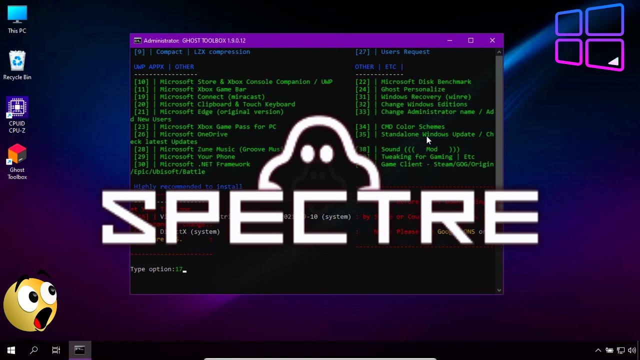 Windows 10 PRO SuperLite 21H1 M&aacute;ximo Rendimiento en Juegos 😱 Sistema Operativo Ligero y R&aacute;pido ⚡