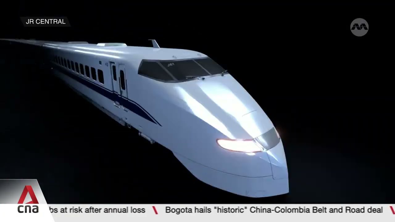 Japan's iconic Shinkansen looks to reinvent itself amid labour crunch, growing train ridership