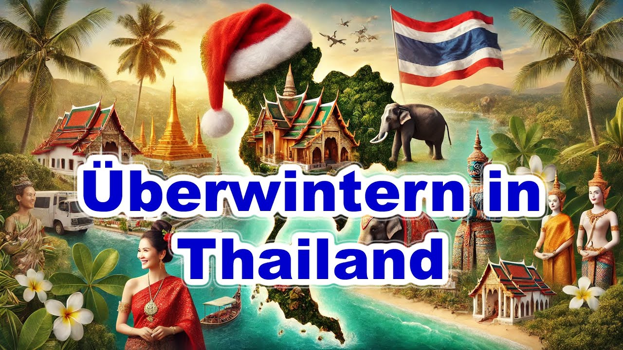 ÜBERWINTERN IN THAILAND | Die Reise geht los: Frankfurt-Dubai-Bangkok (01)
