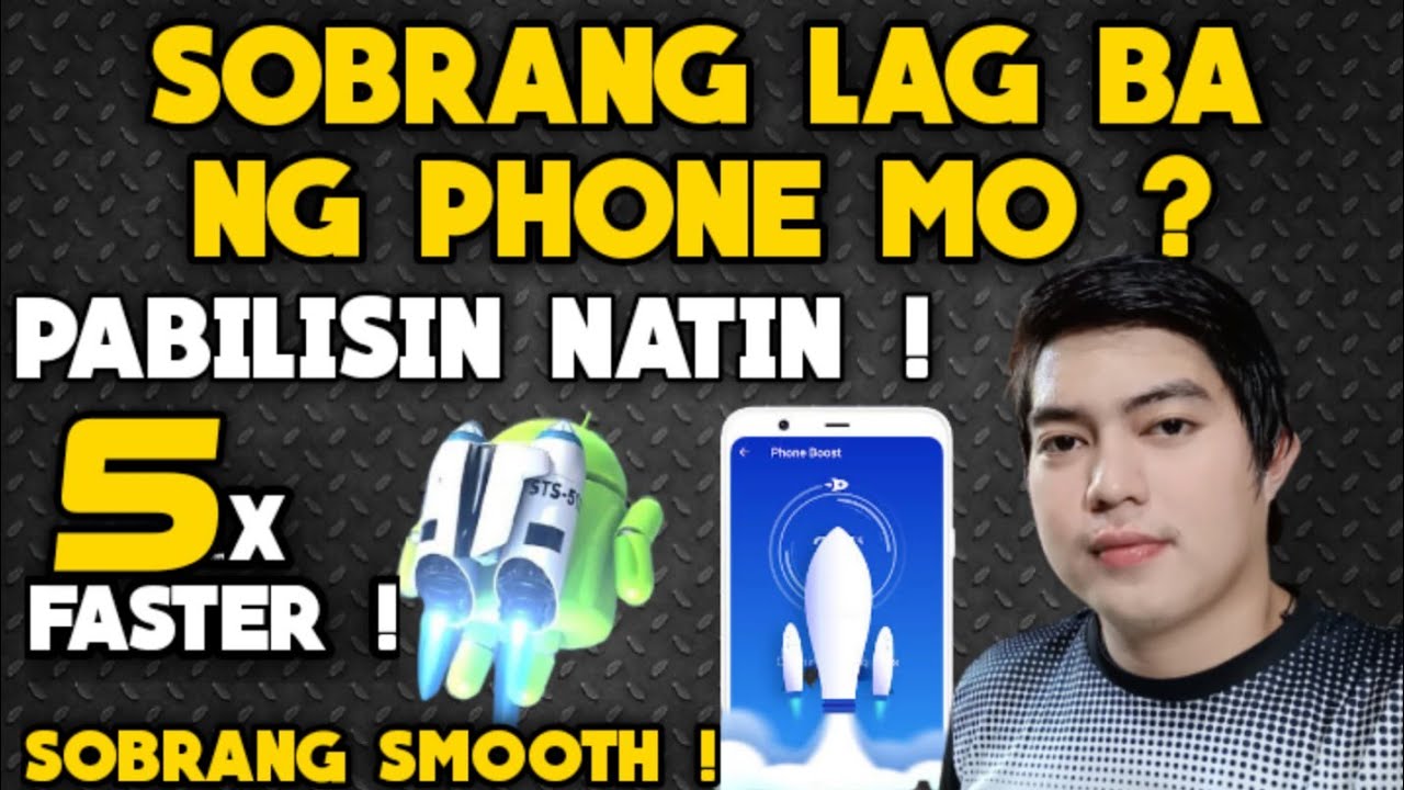 PAANO PABILISIN AT I OPTIMIZED ANG CELLPHONE MO PARA IWAS LAG ! | CELLPHONE PERFORMANCE BOOSTER !