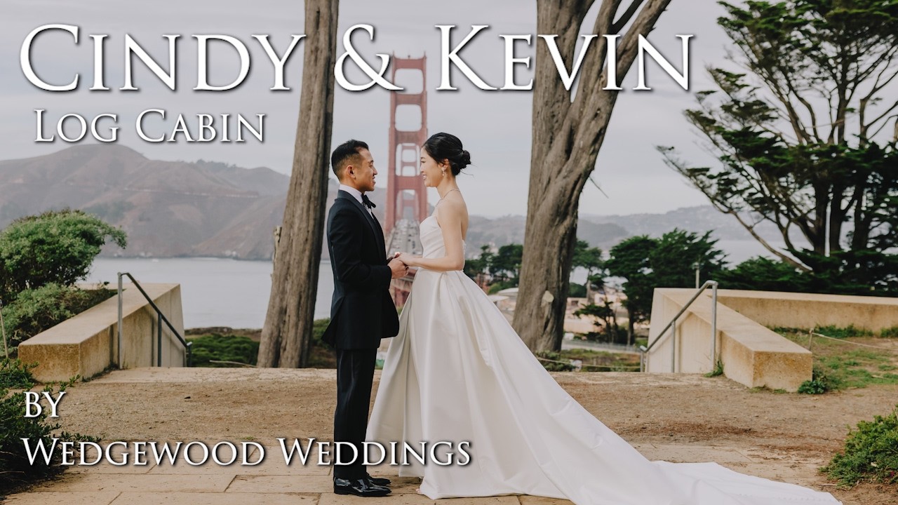 Cindy + Kevin Wedding Highlights | Presidio Log Cabin by Wedgewood Weddings