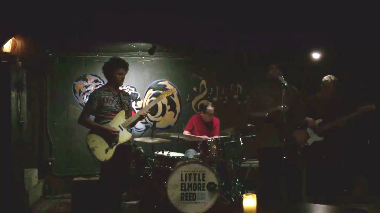 Little Elmore Reed at the King Bee