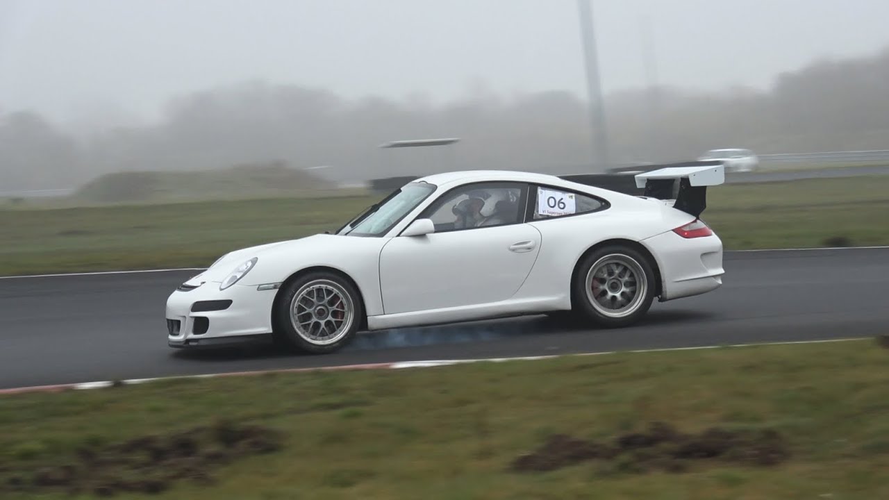 Jacek Sobczak, Porsche 911 gt3 Rallye - VI SuperOES Tor Poznań - 22.11.2020
