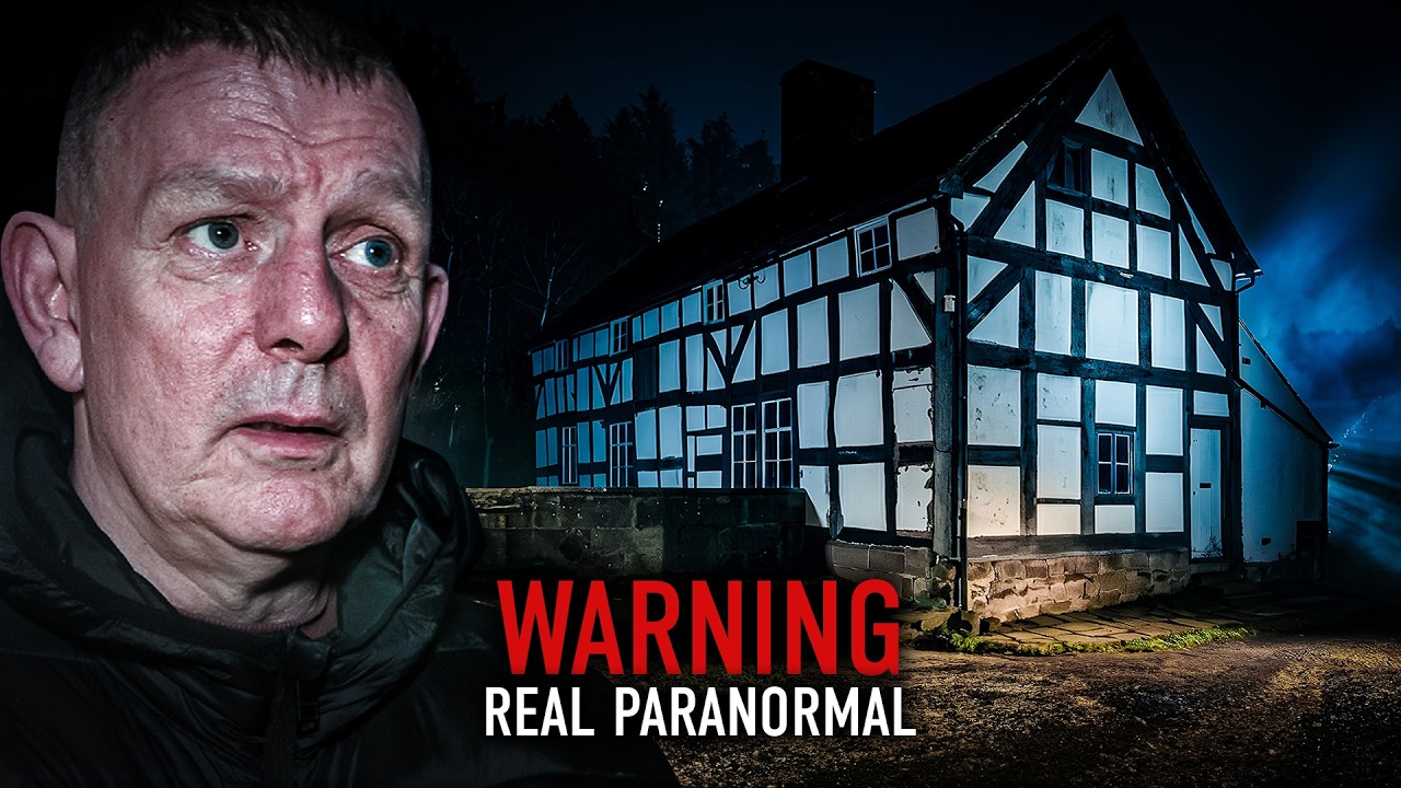 SOMETHING FORCED US TO STAY | REAL PARANORMAL INVESTIGATION