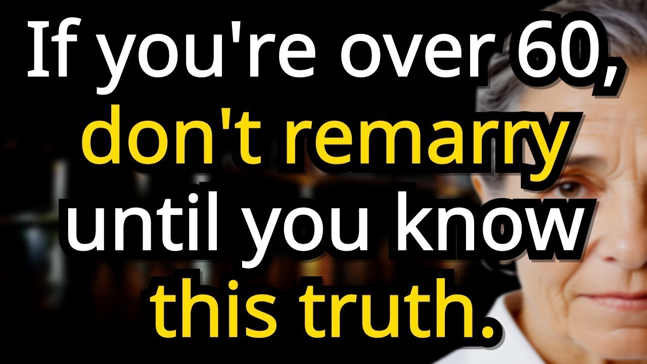 Remarrying After 60   5 Truths You Must Know Before Saying 'I Do' Again