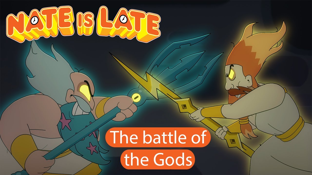 ⌚ NATE IS LATE ⌚ The battle of gods - FULL EPISODE