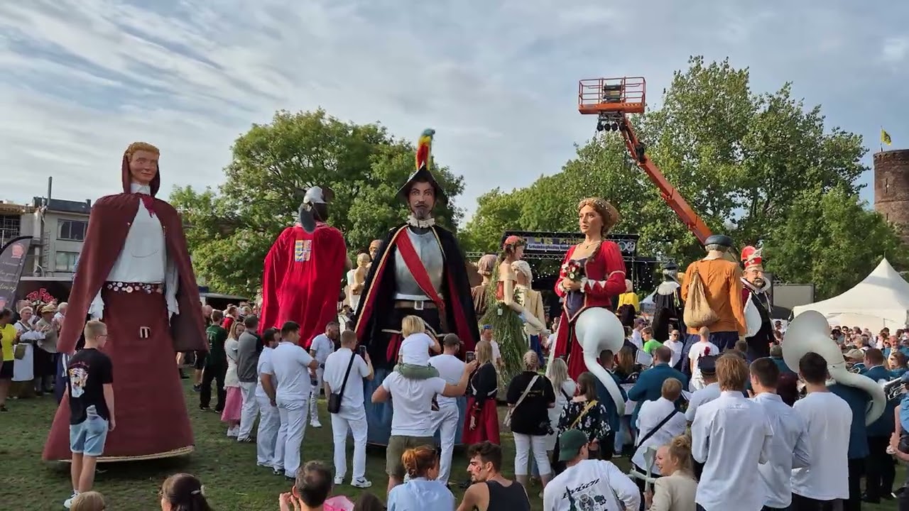 Reuzendans Rupelmonde schellekesfeesten 2025 4K