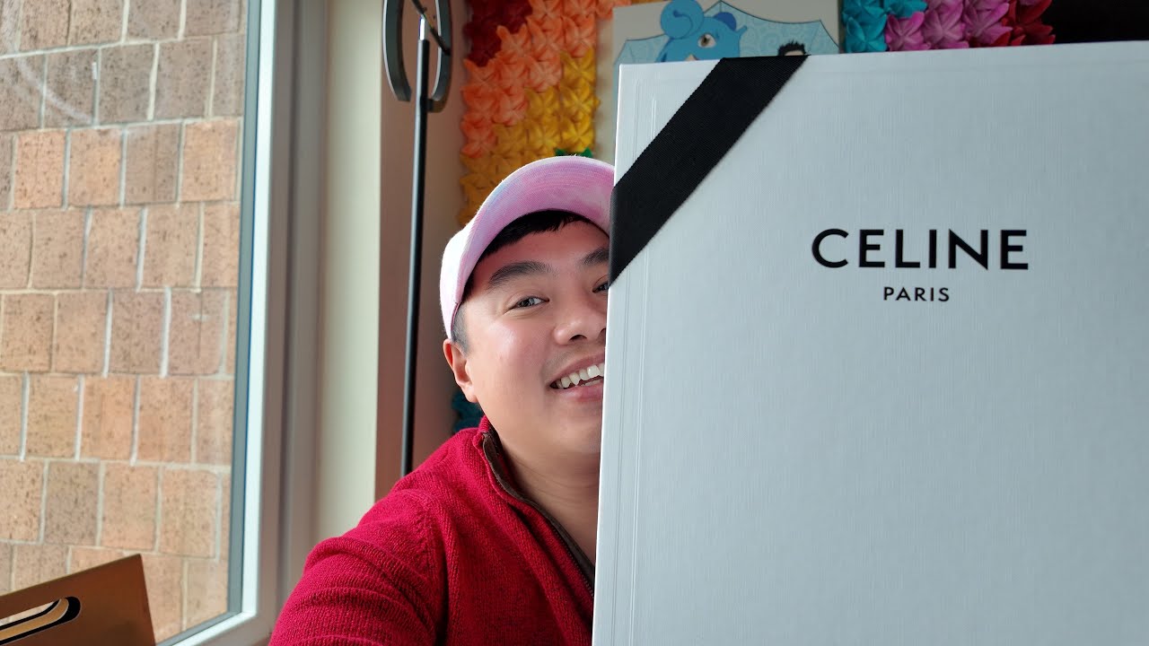 Celine Luggage Nano Kohl Bag Unboxing