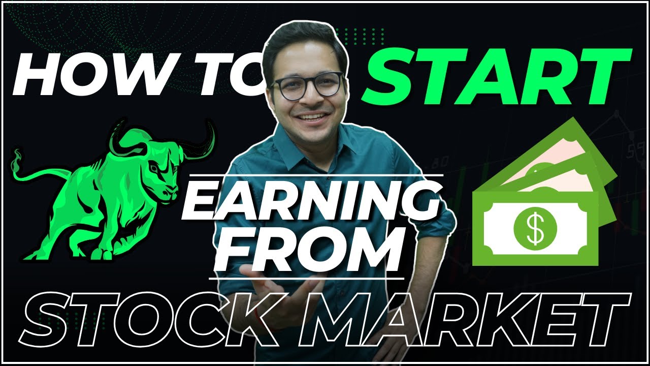 How to start earning from stock market? | Share market basics for beginners | Stock market Class |