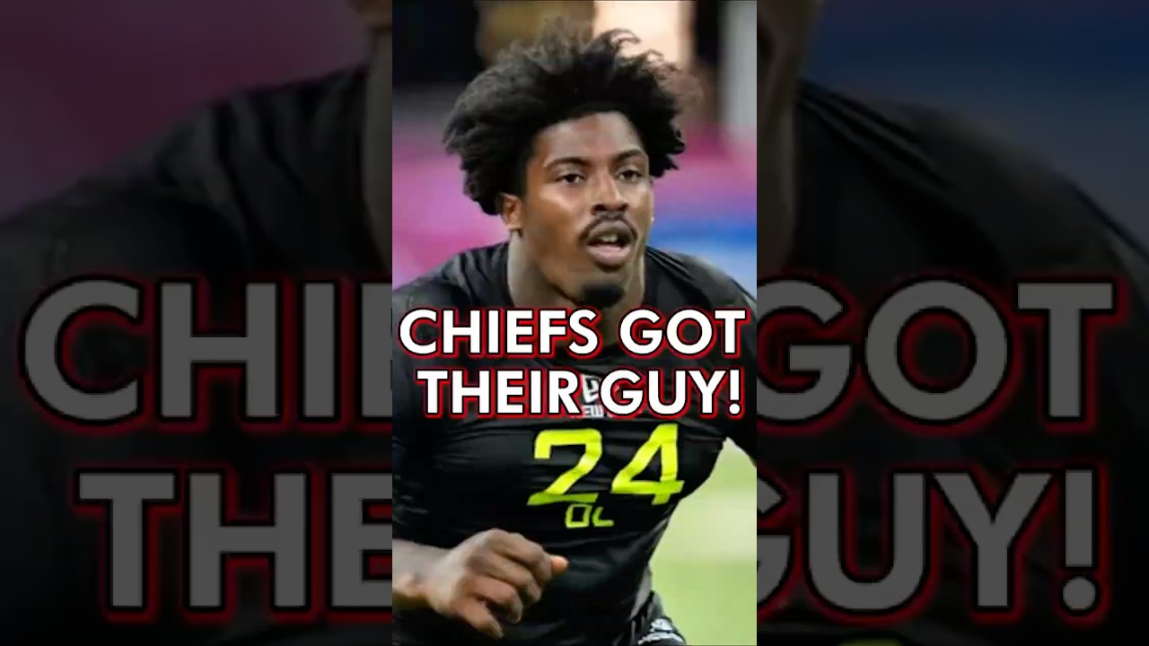 THIS IS WHY The Chiefs Draft Omarr Norman-Lott #nfl #chiefs #chiefskingdom