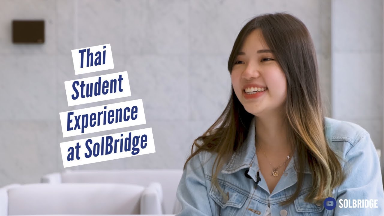 Thai Student Experience at SolBridge