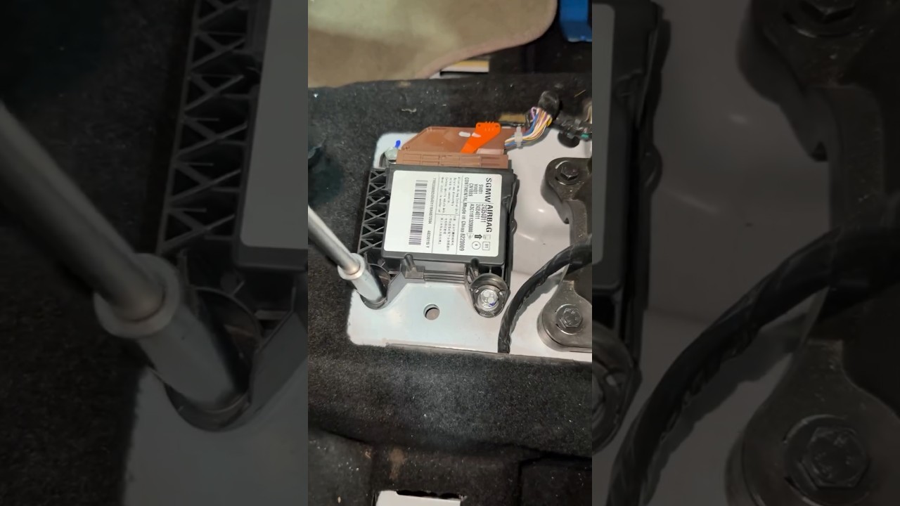 Fix Airbag Module | How To Fix Airbag Module | #youtube #mechanic #automobile #ytshorts #mechancial
