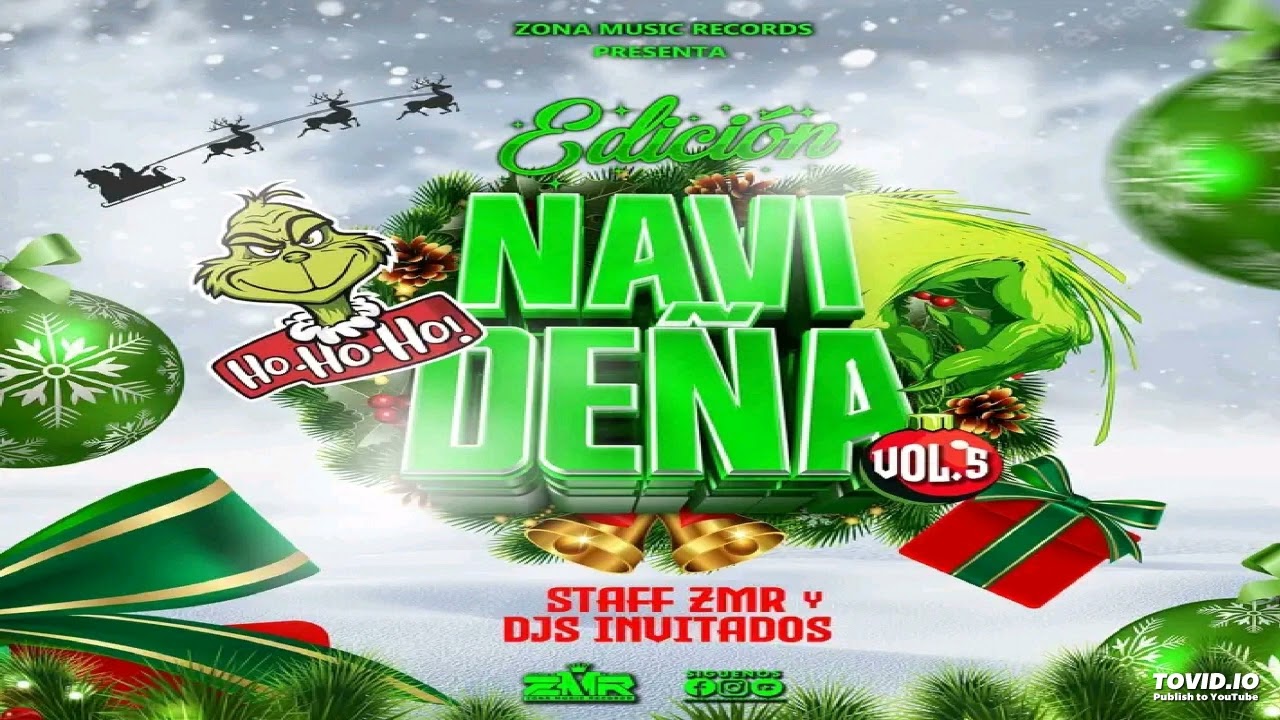 Súper Mix Navideño Bass (DJ Alex Productions) 🎅 Edición Navideña Vol.5 - Zona Music Records