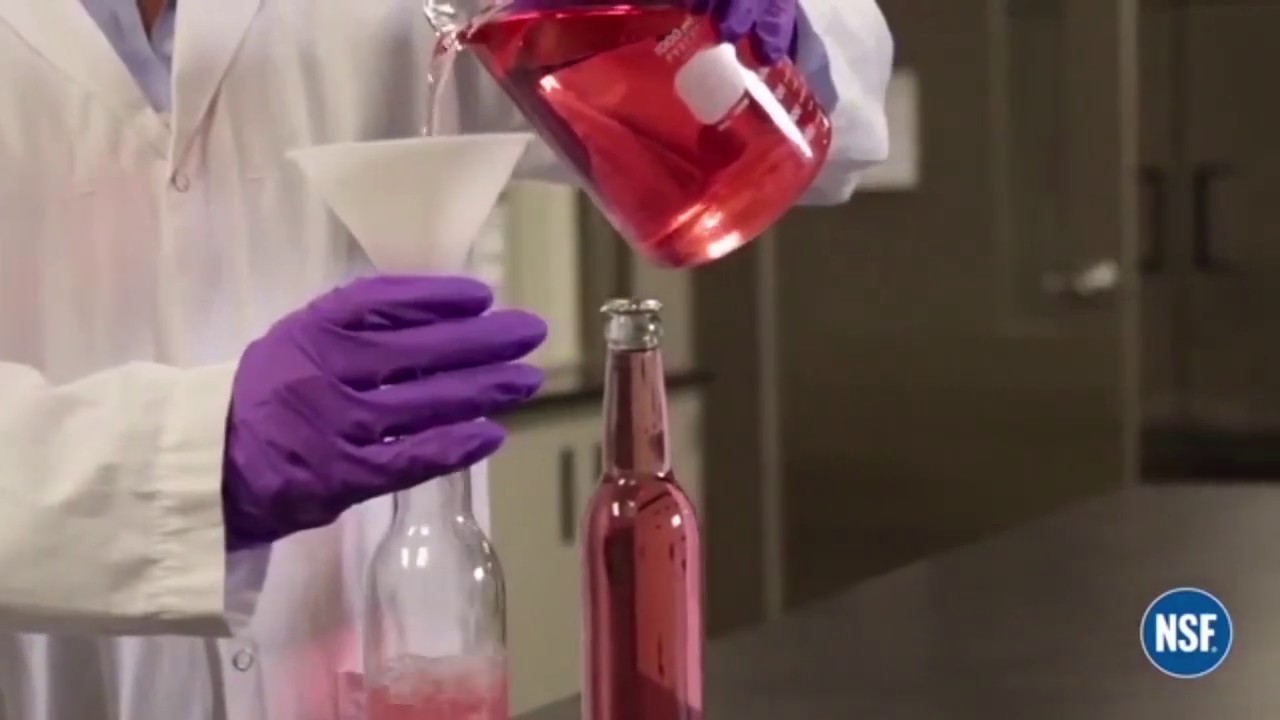 NSF International – Product and Process Innovation / Food and Beverage Processing Capabilities