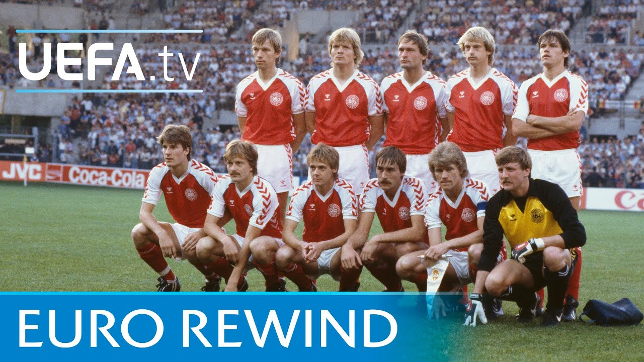 EURO 1984 highlights: Denmark 3-2 Belgium