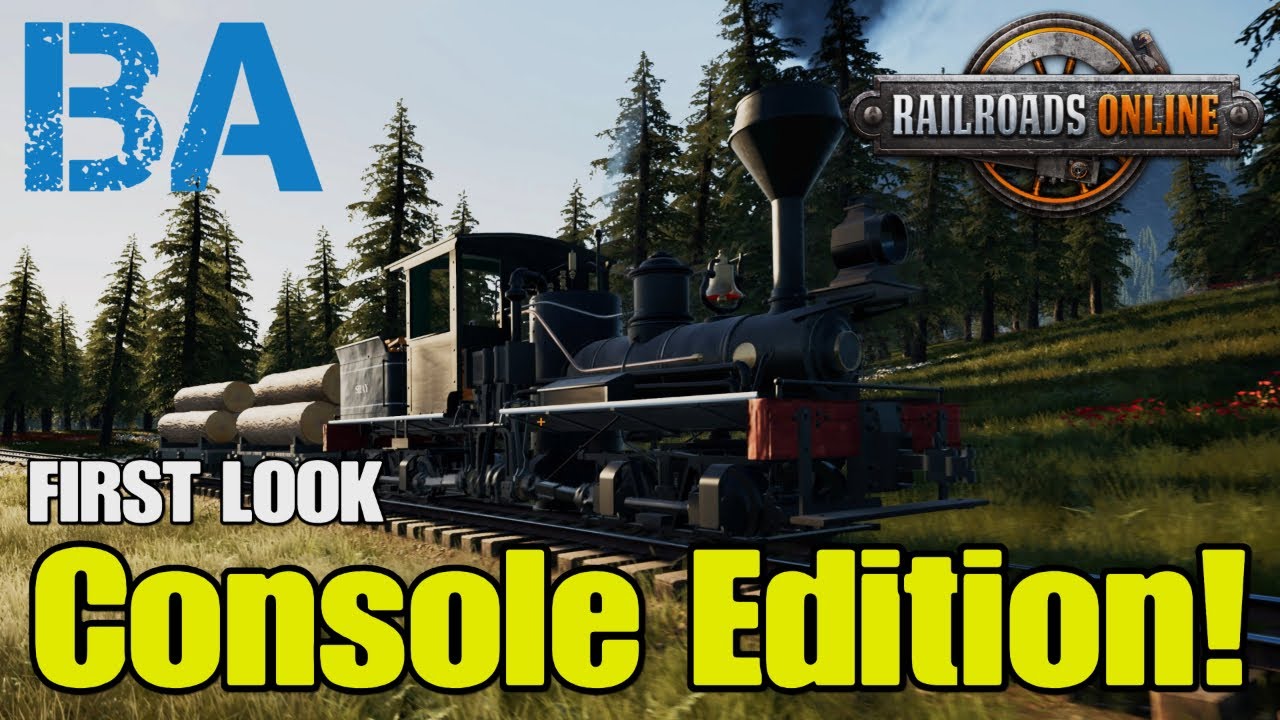 RAILROADS ONLINE CONSOLE EDITION FIRST LOOK - PLAYSTATION 5