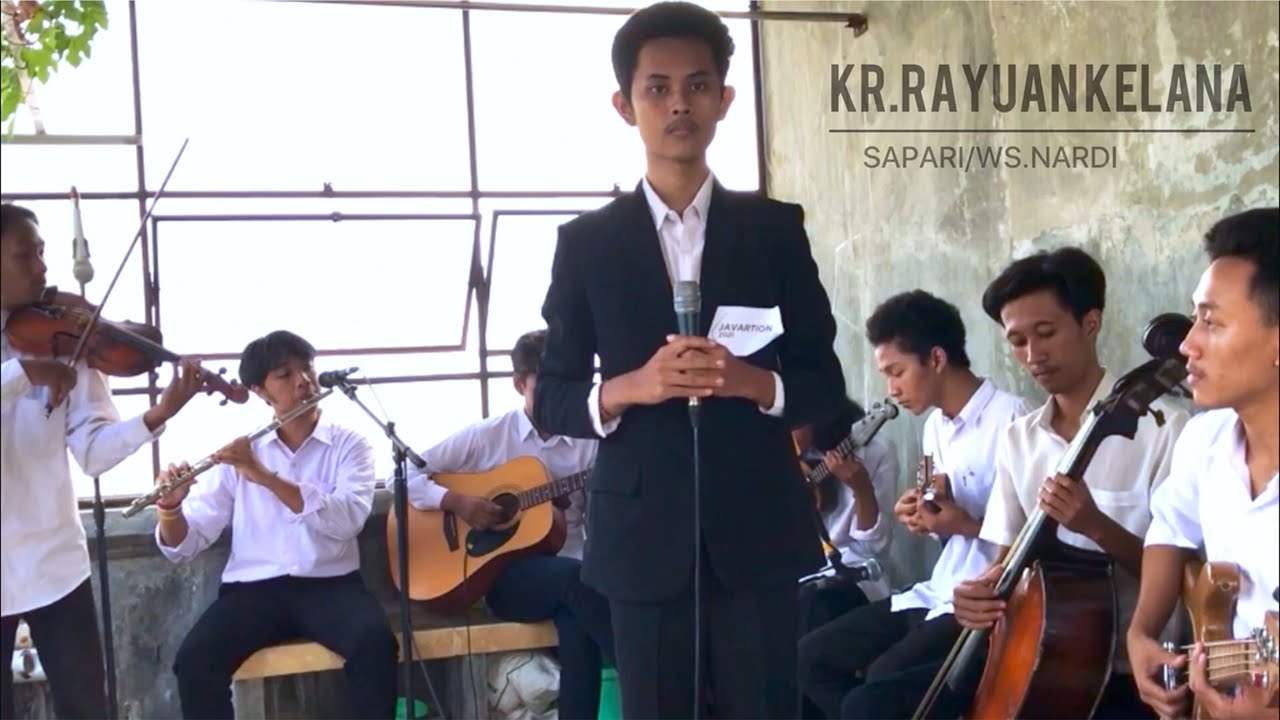 JUARA 1 LOMBA KERONCONG JAVARNATION 2021 (“Kr.RAYUAN KELANA” Sapari/Ws.Nardi)