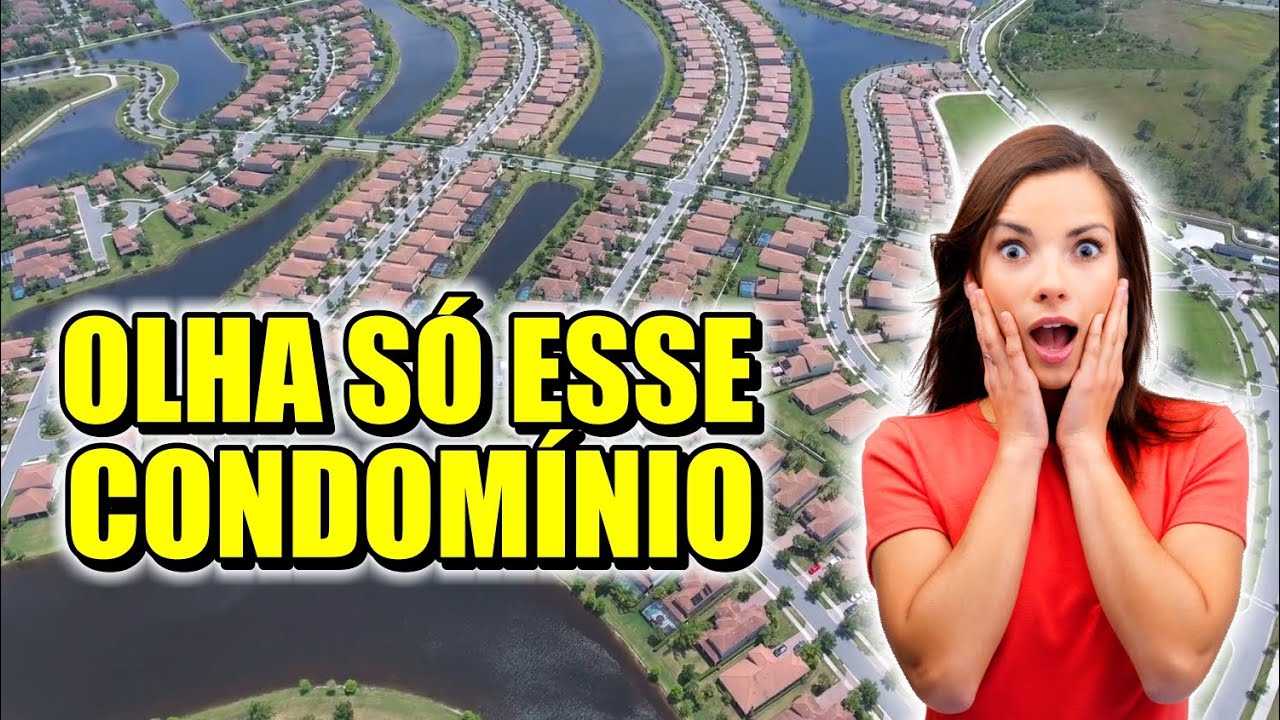 Condomínio LAKE NONA - Bairro em Orlando, Flórida - $269 MIL