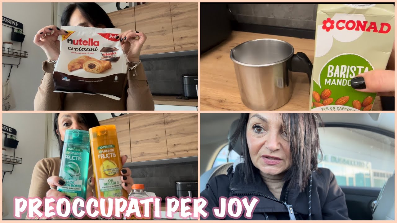ARRABBIATA PER JOY😡// svuota lo spesa con un sacco di novità