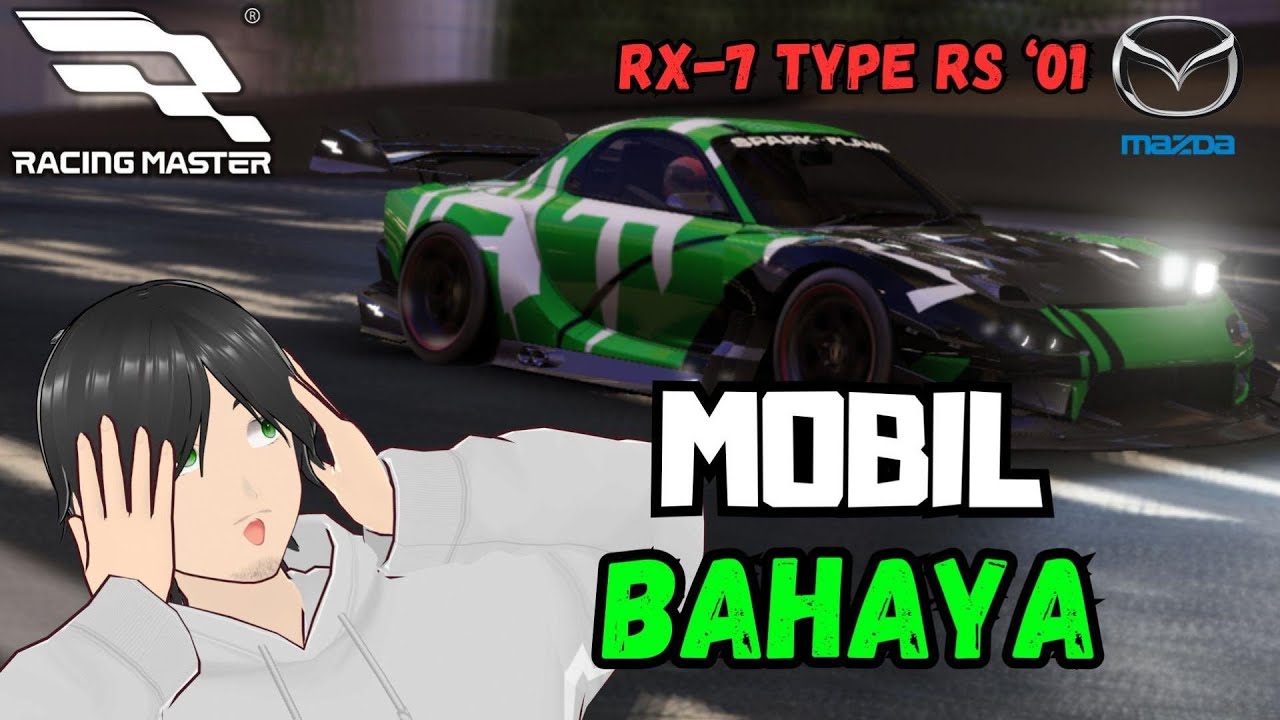 Mobil Ini... BAHAYA! ft. Mazda RX-7 Type RS '01 - Racing Master SEA