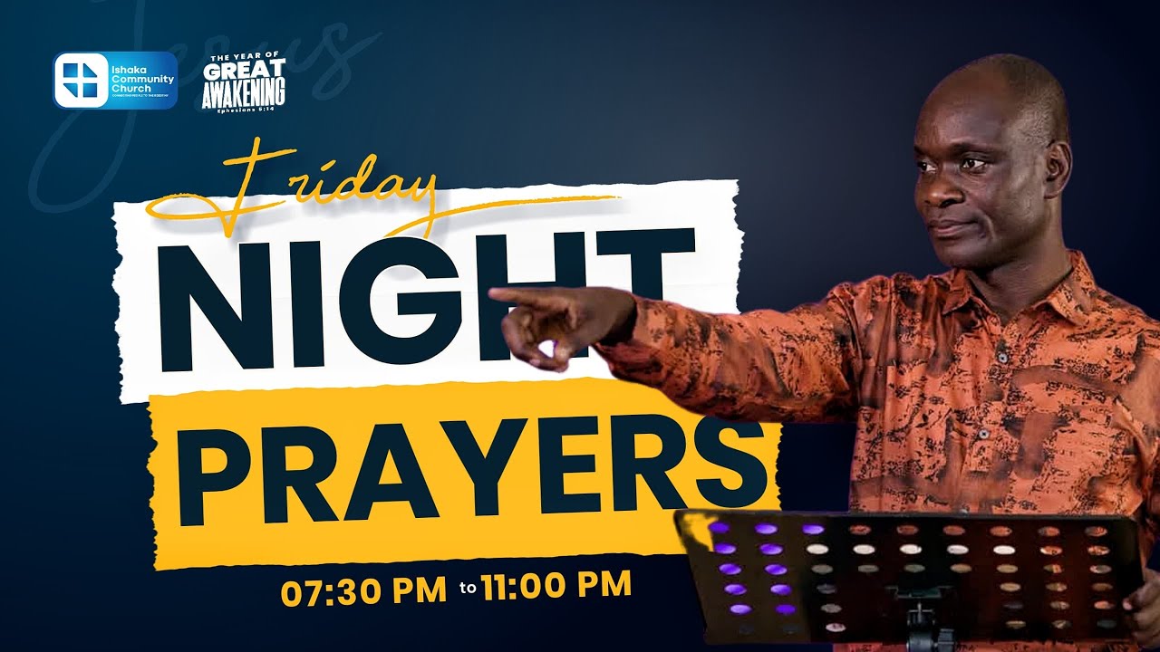 Friday Night Prayers | Live_Stream | 30th JANUARY 2026