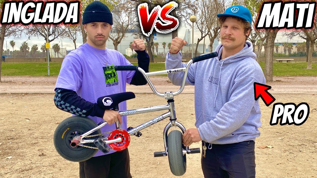 Oriol Inglada VS Mati Lasgoity ⚔️ GAME OF BIKE en MINI BMX