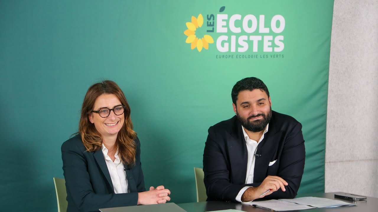 Marine Tondelier présente la plateforme programmatique des Ecologistes ouverte à vos contributions !