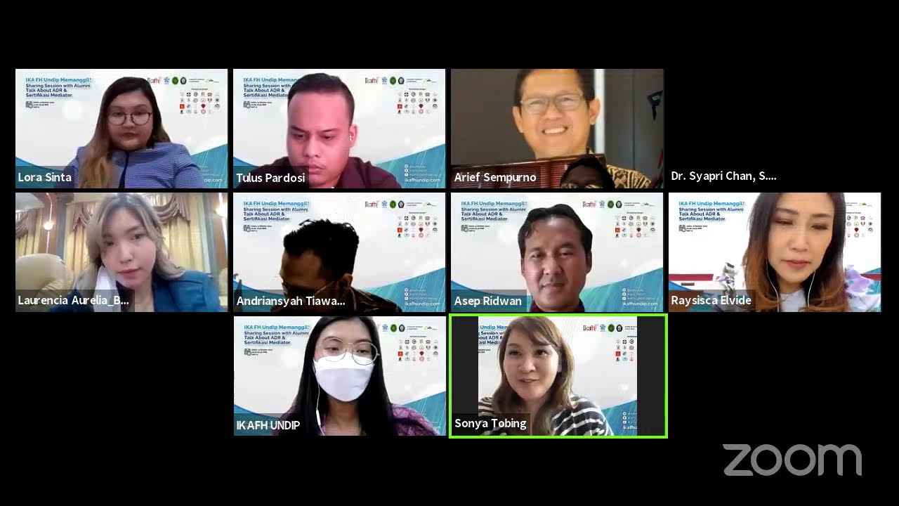 Webinar: Sertifikasi Mediator