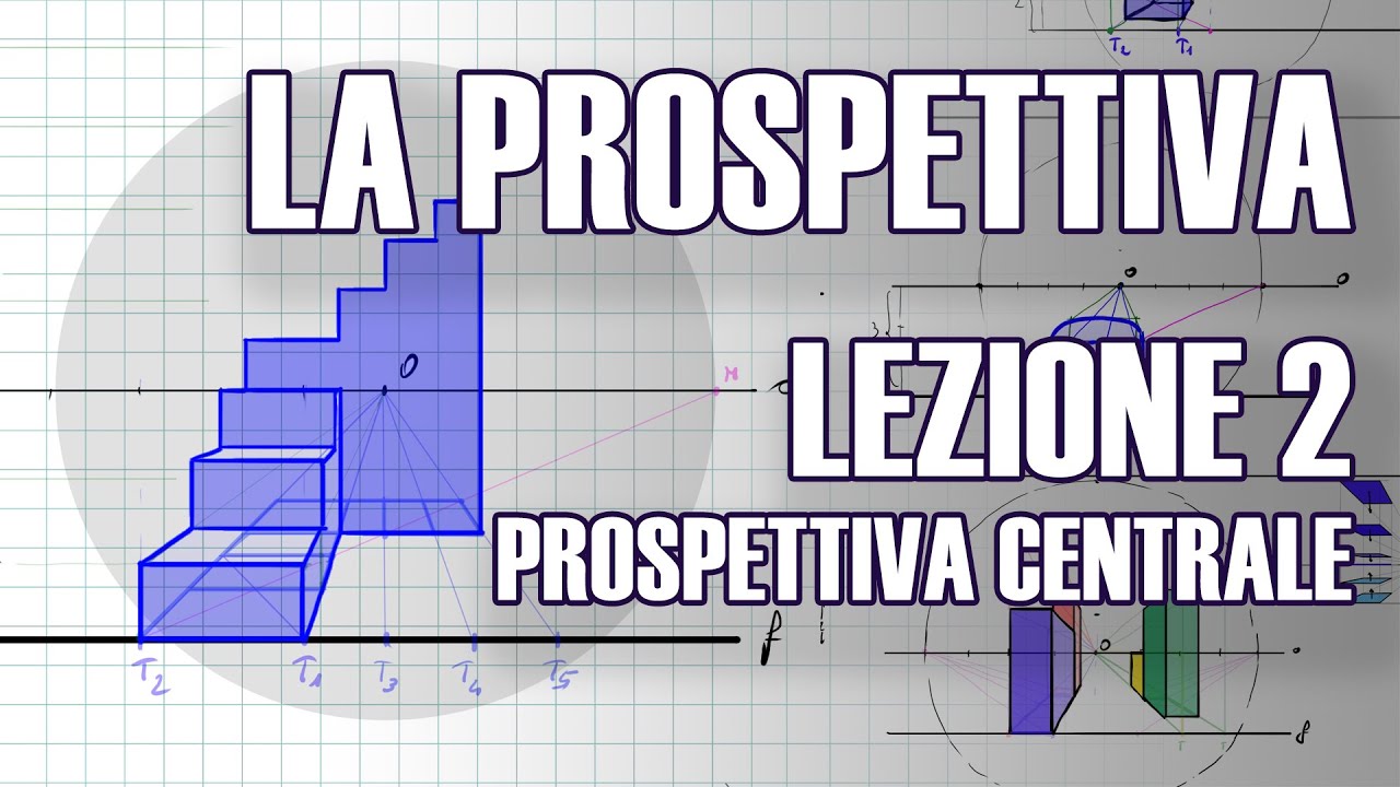 LA PROSPETTIVA: LEZIONE 2 | La prospettiva centrale | Esercizi