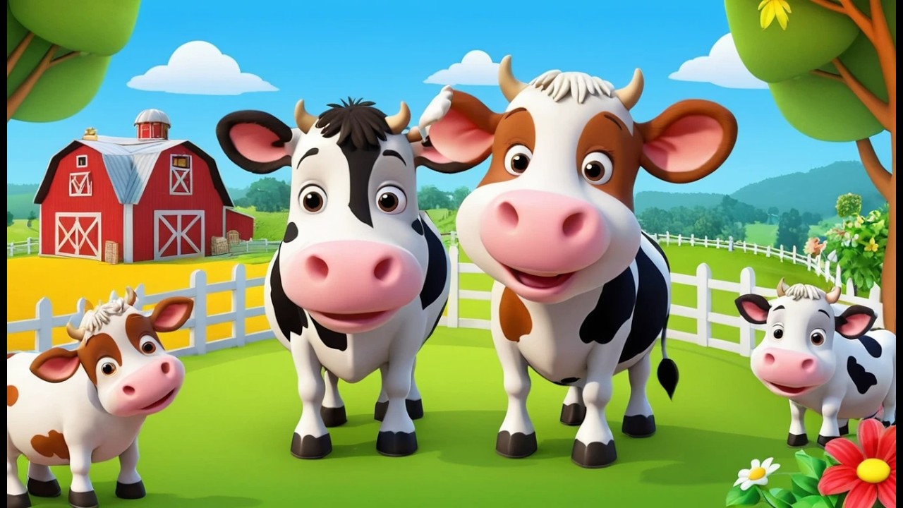 Фермер доит танцующую корову 🐄💃