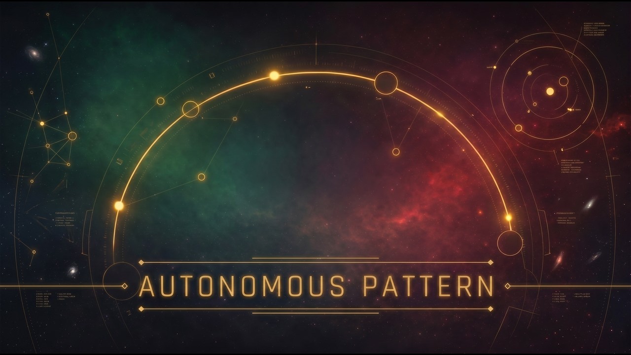 Ode to Hyperion - Autonomous Pattern | Space ambient