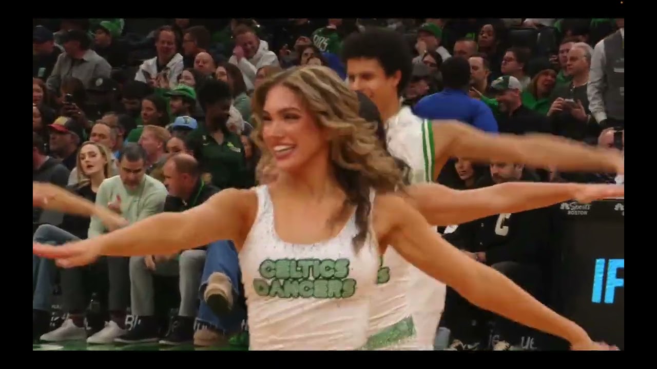 Celtics Dancers | Boston Celtics | 1/21/2026
