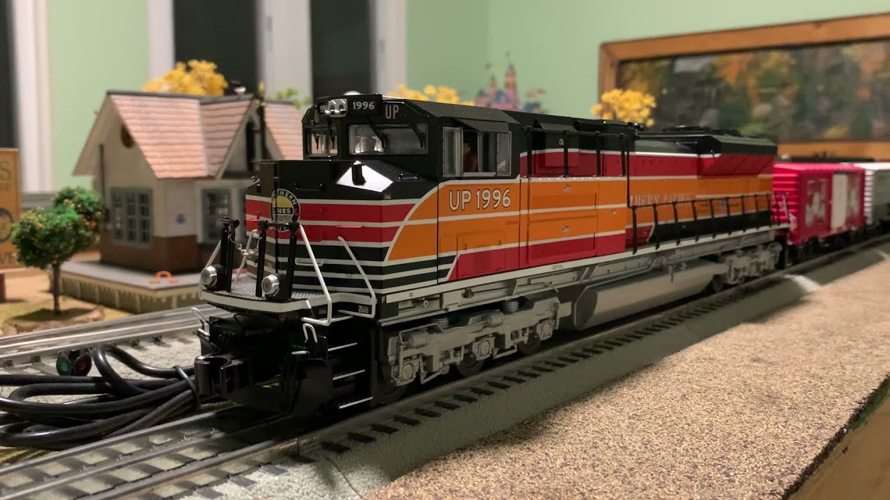Lionel Legacy Southern Pacific UP Heritage SD70ACE #1996