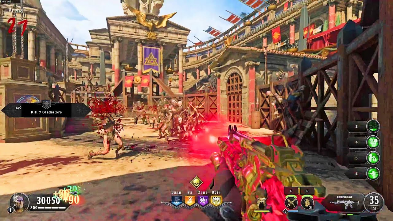 Black Ops 4 Zombies IX Gameplay (No Commentary)