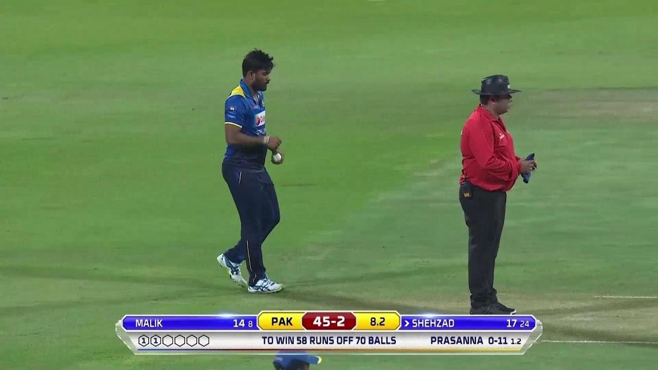 🔴 - 𝐑𝐄𝐋𝐈𝐕𝐄 | Pakistan vs Sri Lanka T20I Series 2017 | 1st T20I | PCB | M3L1J