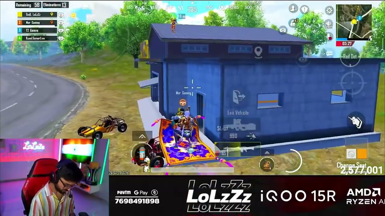 GODLIKE LOLZZZ EXTREME INTENSE LOBBY SHOWDOWN PART 12 🔥 | BGMI LIVE