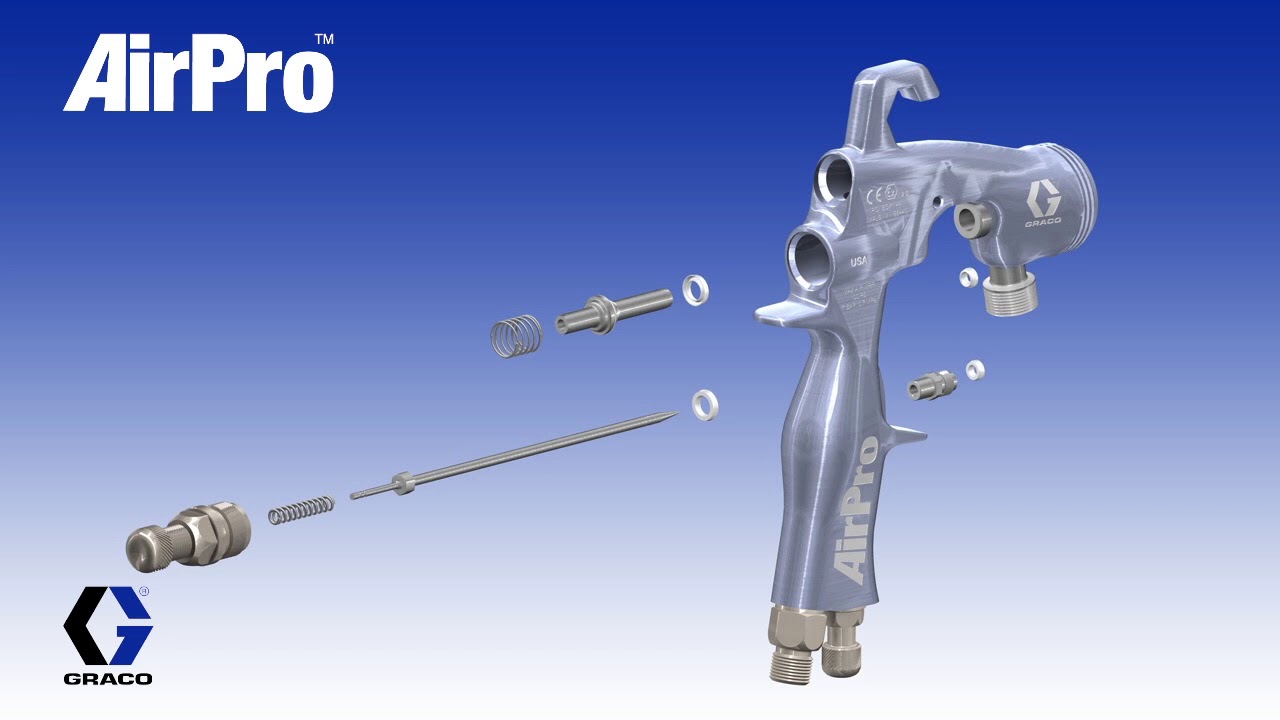 AirPro Spray Gun - Parts