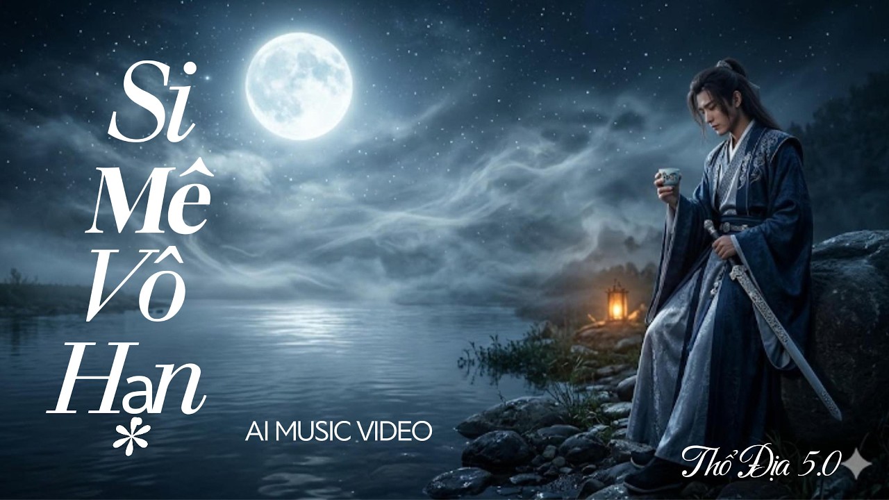 SI MÊ VÔ HẠN - A.I Music Video | Nhạc Cổ Phong x Deep House Drop | Thổ Địa 5.0