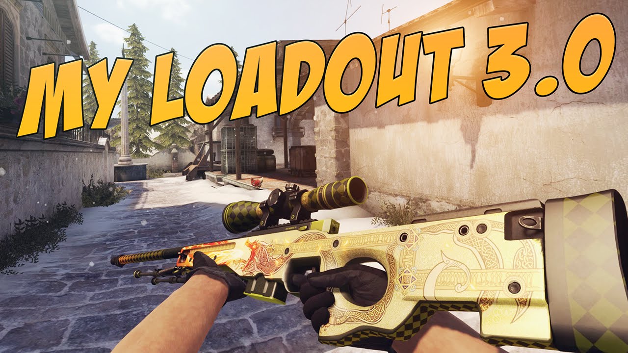 CS:GO - My Loadout 3.0