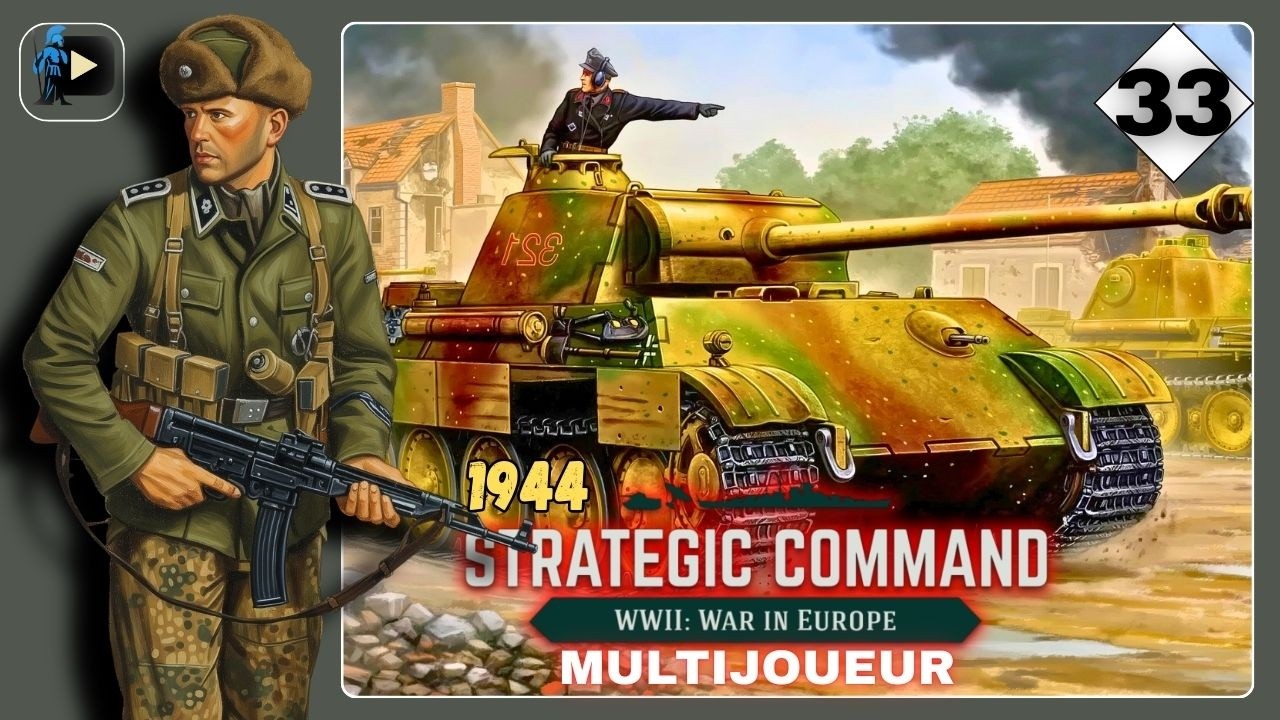 [SC] WWII: WIE - L'Hubris nous coute cher ! - Multijoueur #33